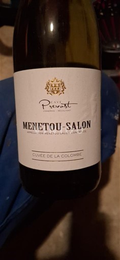 Valle della Loira Menetou-Salon Prévo^st de la Colombe 2021